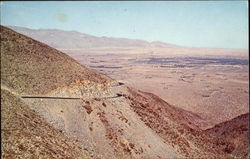 Borrego Valley Scenic, CA Postcard Postcard