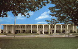 C.S.U.F. Administration Building Postcard