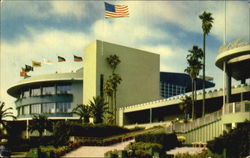 Hollywood Park Race Track Postcard