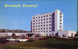 Brookside Hospital San Pablo, CA Postcard Postcard