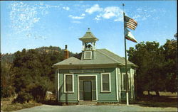 Spencer Valley School Postcard