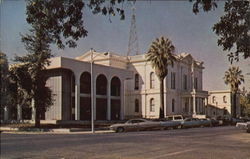 Glenn County Courthouse Postcard