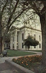 Colusa Country Courthouse Postcard