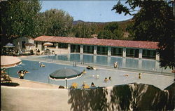 Warner Guest Ranch Postcard