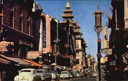 San Francisco Chinatown Postcard