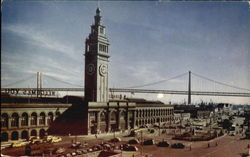 Ferry Building San Francisco, CA Postcard Postcard