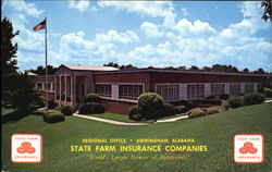 State Farm Insurance Companies, Regional Office Birmingham, AL Postcard Postcard