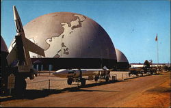 U.S. Army Missile Display Area Redstone Arsenal, AL Postcard Postcard