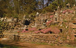 The Roman Group Of Replicas In The Ave Maria Grotto Saint Bernard, AL Postcard Postcard