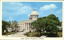 State Capitol Montgomery, AL Postcard Postcard