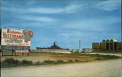 Alabama Historama, Battleship Parkway Mobile, AL Postcard Postcard