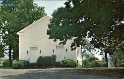 Carthage Presbyterian Church Moundville, AL Postcard Postcard