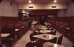 Interior Of John's Restaurant, 214 North 21st St. Birmingham, AL Postcard Postcard