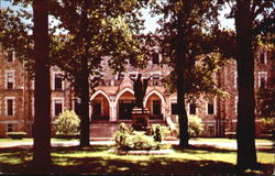 Main Administration Building, St. Bernard College Saint Bernard, AL Postcard Postcard