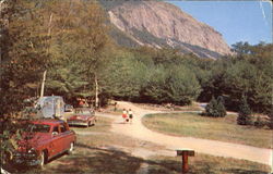 Lafayette Campground Postcard