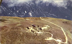 The Summit Of Mt. Washington Postcard