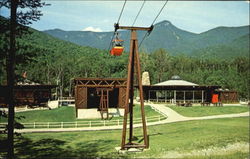 Loon Mountain Gondolas Postcard