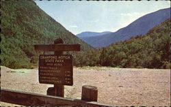 Crawford Notch Postcard