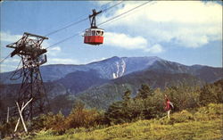 Tram-Car Approaching Summit Postcard