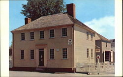 Strawbery Banke Postcard