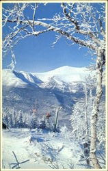 Wildcat Mountain Ski And Recreation Area, Scenic Route 16 Jackson, NH Postcard Postcard