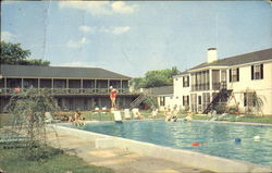 De Cocke And Kettle Motor Inn, Route U. S. 1 Postcard