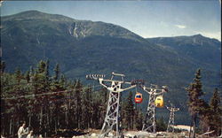 The Gondola Lift At Wildcat Mountain, Pinkham Notch Postcard