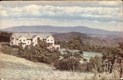 The Inn At Steele Hill Sanbornton, NH Postcard Postcard