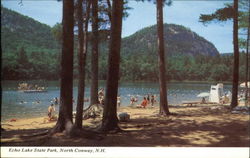 Echo Lake State Park Postcard