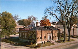 United States Post Office Postcard