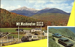 Mt. Washington Auto Road Gorham, NH Postcard Postcard