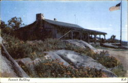 Summit Building North Conway, NH Postcard Postcard