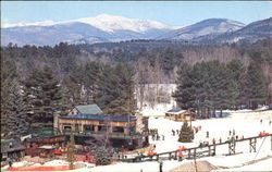 Mt. Cranmore Skimobile Base Station North Conway, NH Postcard Postcard