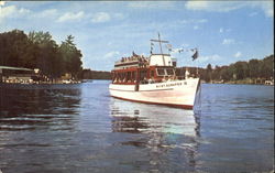 M. V. Mt. Sunapee Ii Postcard