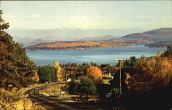 Lake Winnipesaukee New Hampshire Postcard Postcard