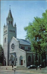 First Church Of Christ Scientist Concord, NH Postcard Postcard