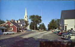 Village Of Dublin Postcard