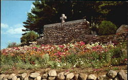 Cathedral Of The Pines Ridge Postcard