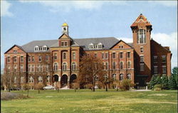 St. Anselm's College Administration Building Manchester, NH Postcard Postcard