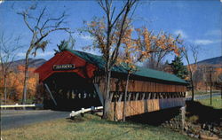 The Jackson Covered Bridge Postcard