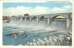 O'Shaughnessy Dam Columbus, OH Postcard Postcard