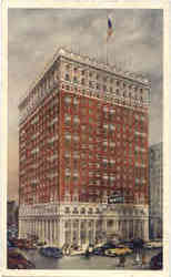 The Mayo Hotel Postcard