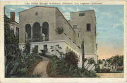 The Julian Eltinge Residence, Edendale Los Angeles, CA Postcard Postcard