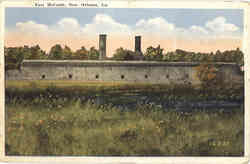 Fort McComb New Orleans, LA Postcard Postcard