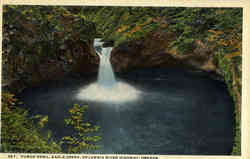 Punch Bowl, Eagle Creek Postcard