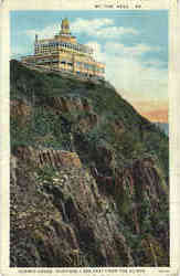 Summit House Postcard