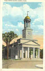 First Parish Church Quincy, MA Postcard Postcard