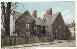 The House of Seven Gables Postcard