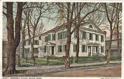 Assembly House Salem, MA Postcard Postcard