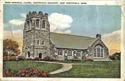 Sage Memorial Chapel, Northfield Seminary East Northfield, MA Postcard Postcard